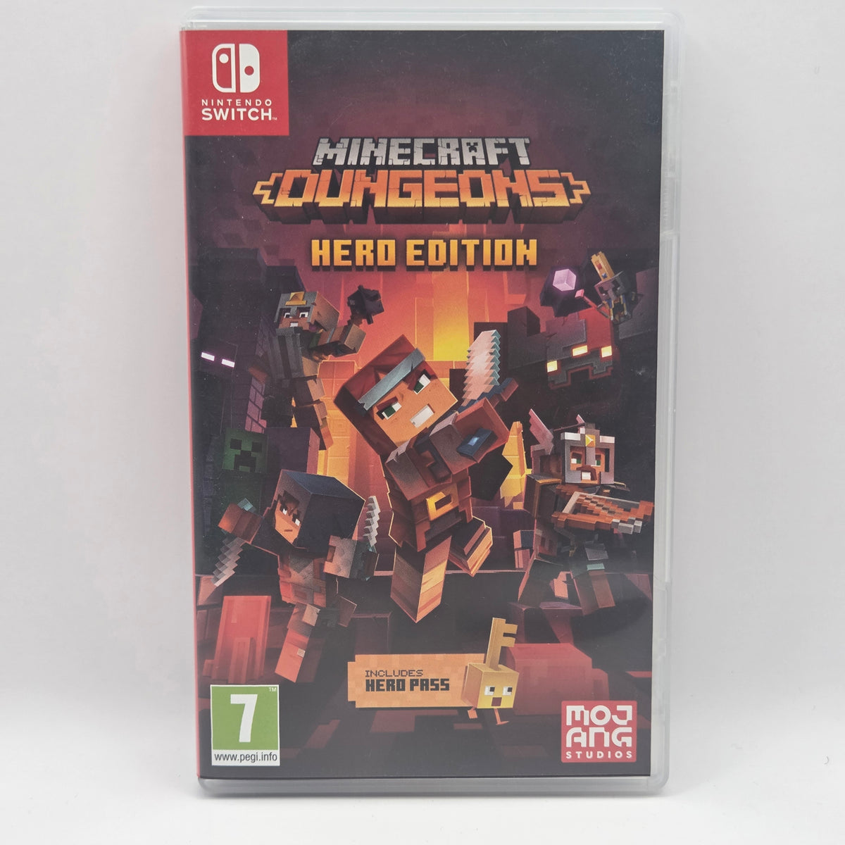 Minecraft Dungeons: Hero Edition (Nintendo Switch)