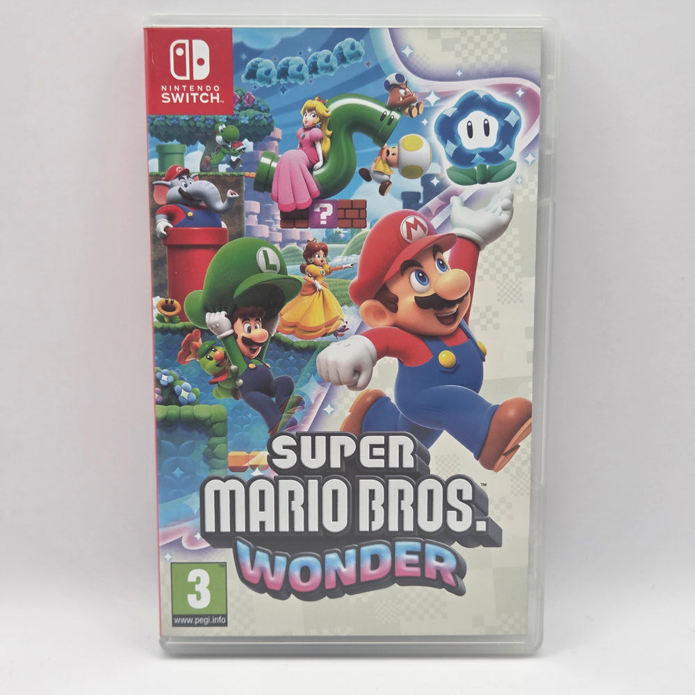 Super Mario Bros. Wonder (Nintendo Switch)
