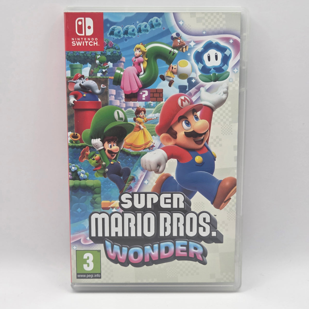 Super Mario Bros. Wonder (Nintendo Switch)