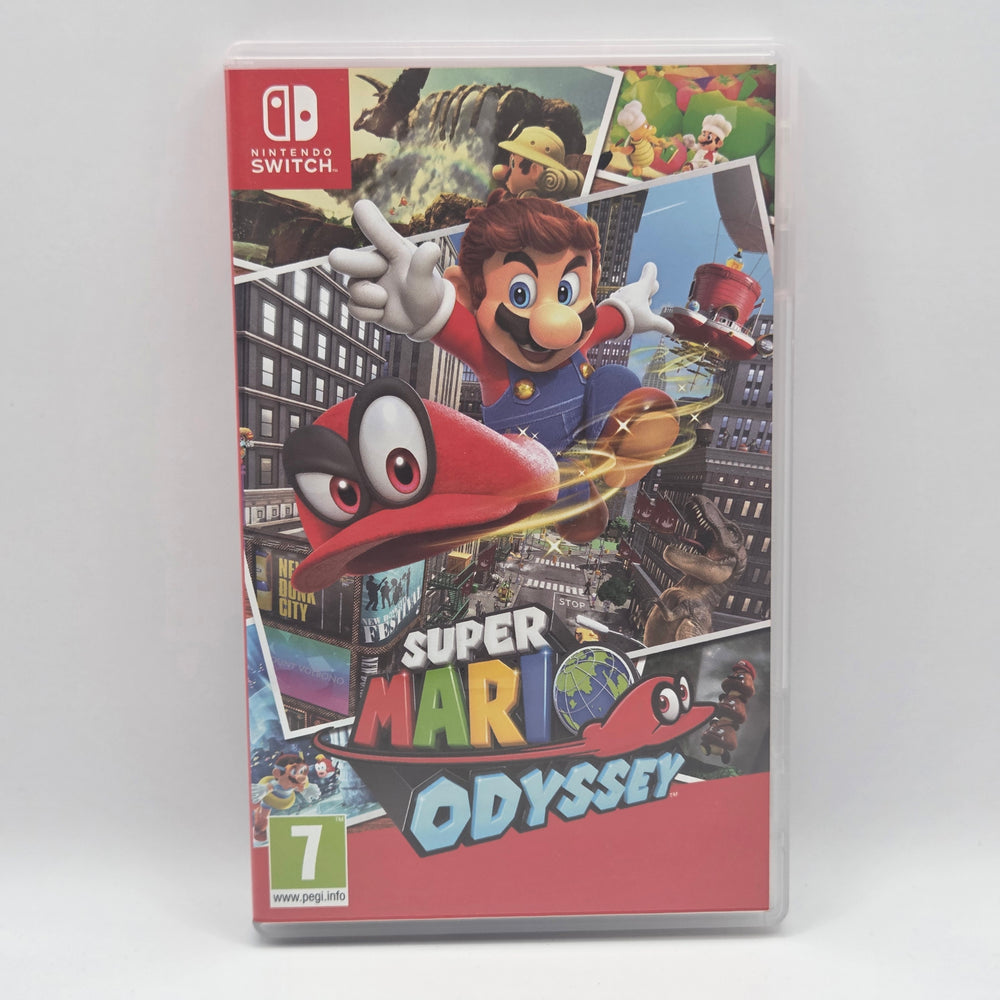 Super Mario Odyssey (Nintendo Switch)