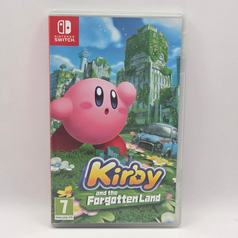 Kirby and the Forgotten Land (Nintendo Switch)