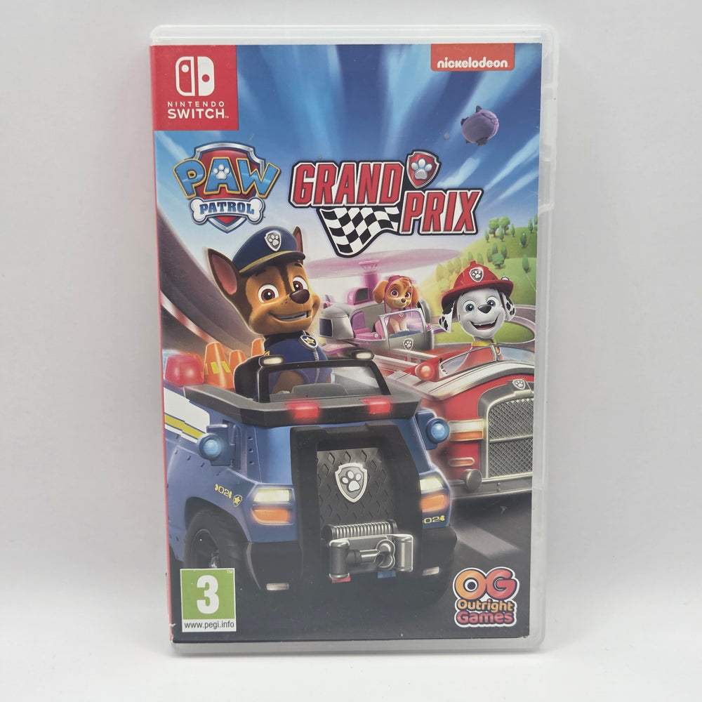 PAW Patrol: Grand Prix (Nintendo Switch)