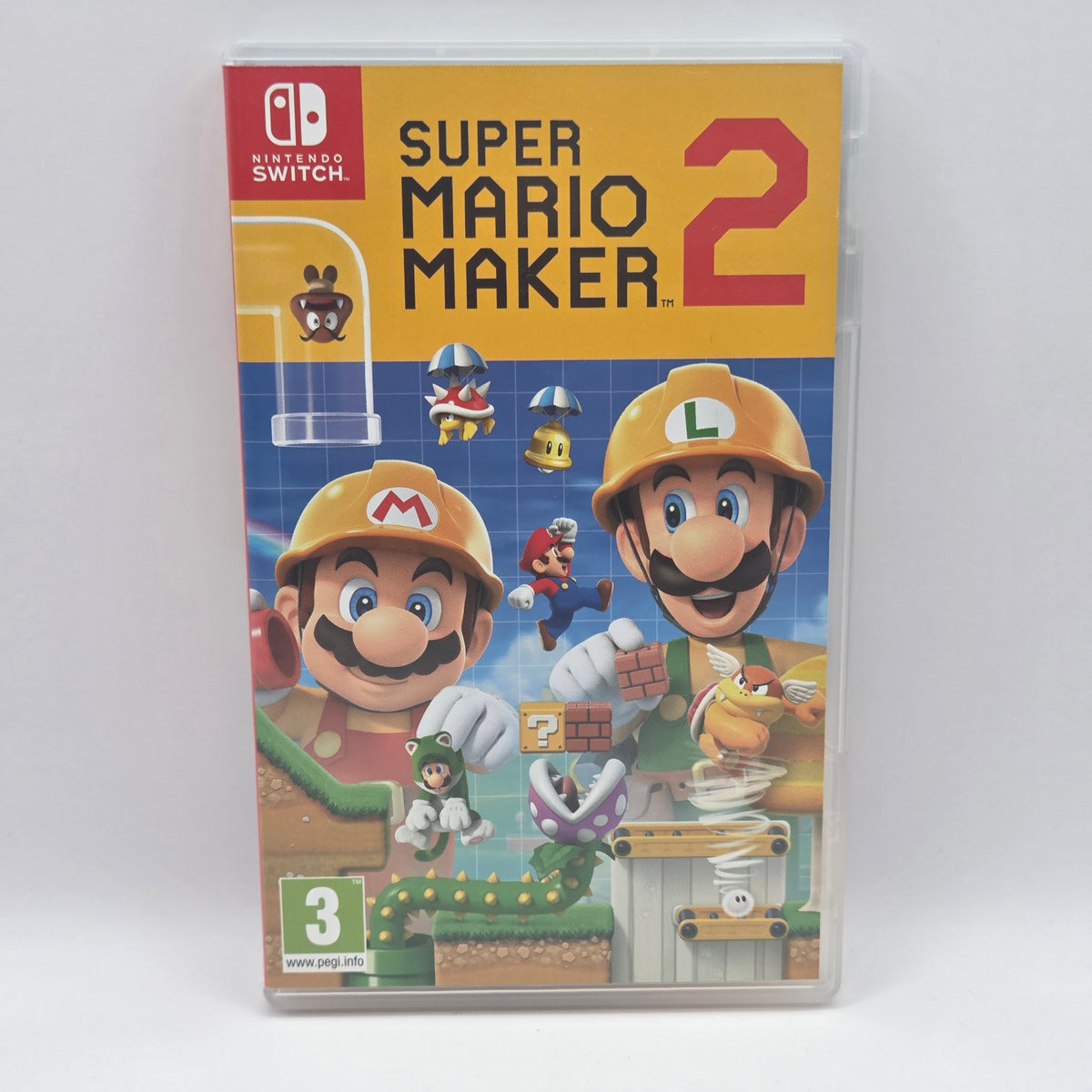 Super Mario Maker 2 (Nintendo Switch)