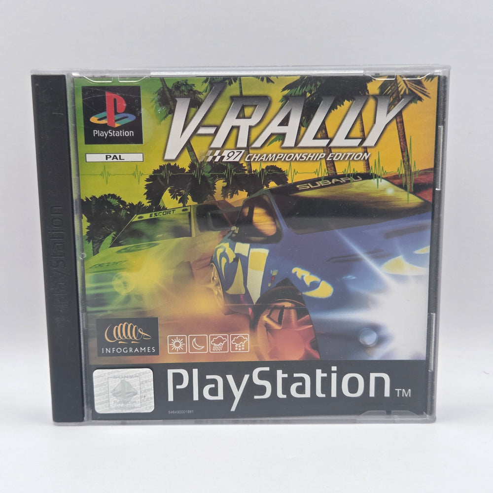 V-Rally PS1