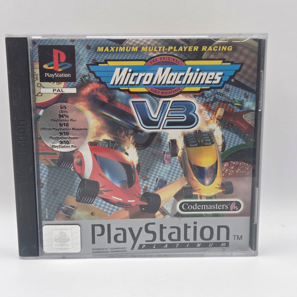 Micro Machines V3 PS1