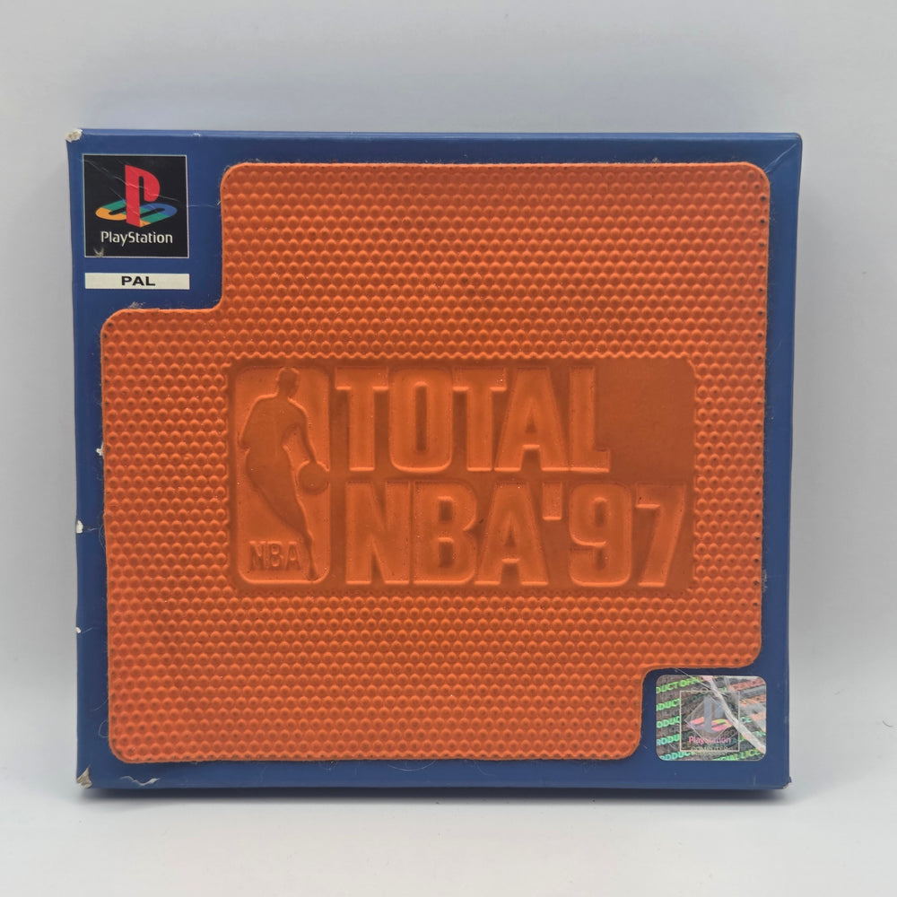 Total NBA 97 Blue Box - Limited Edition PS1