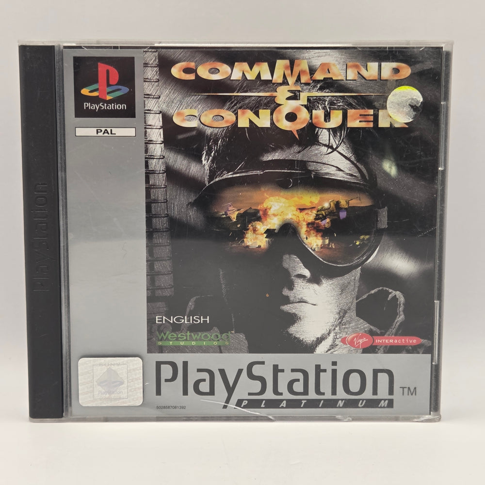 Command & Conquer PS1