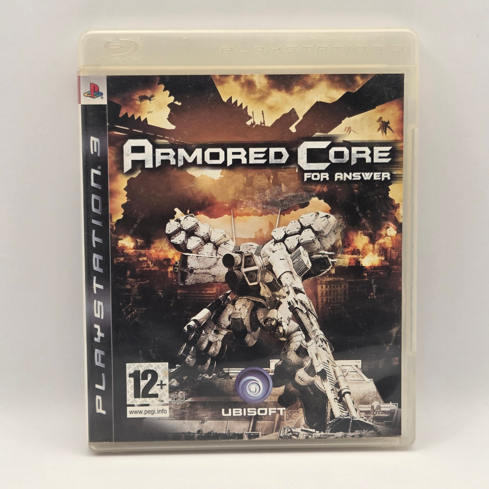 Armored Core: For Answer (PS3)