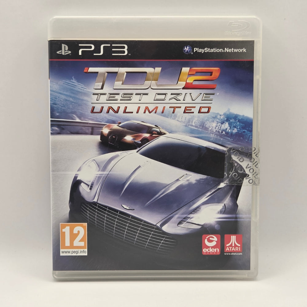 Test Drive Unlimited 2 (PS3)