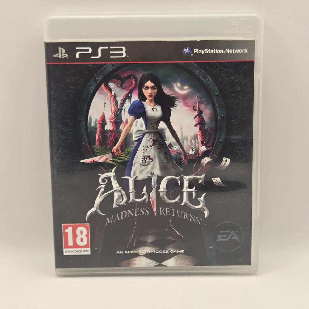 Alice: Madness Returns (PS3)