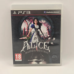 Alice: Madness Returns (PS3)