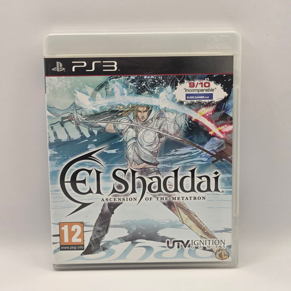 El Shaddai: Ascension of the Metatron (PS3)
