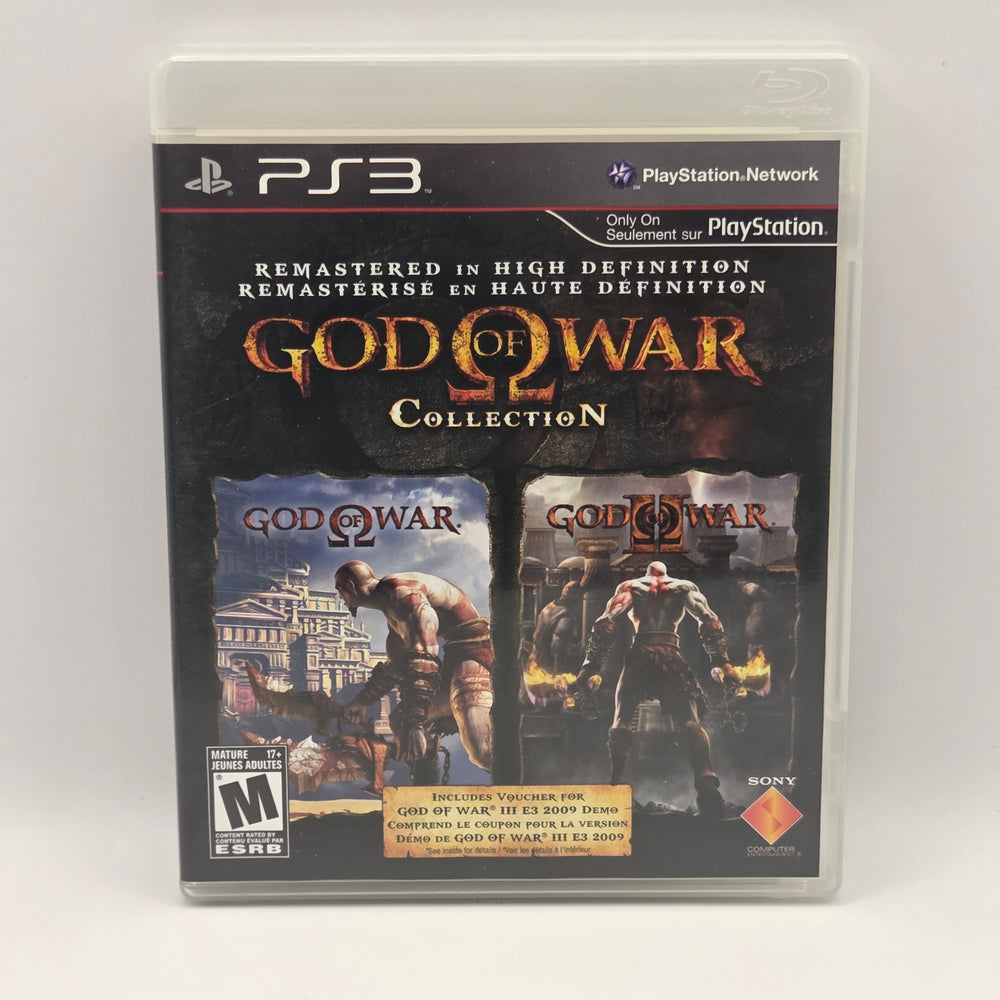 God of War Collection (PS3)