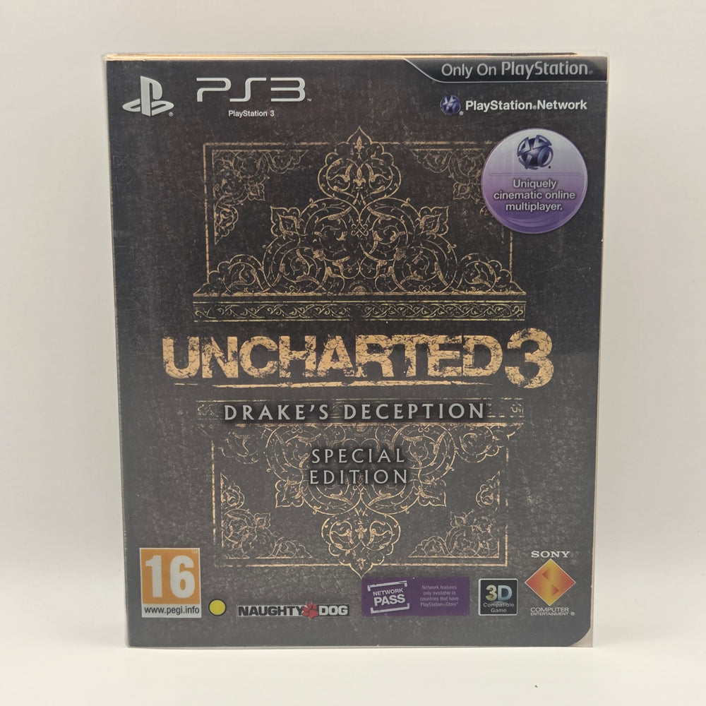 Uncharted 3: Drake’s Deception Special Edition (PS3)