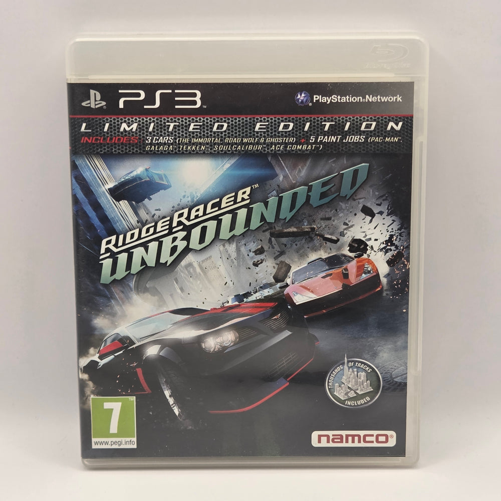 Ridge Racer Unbounded (PS3)