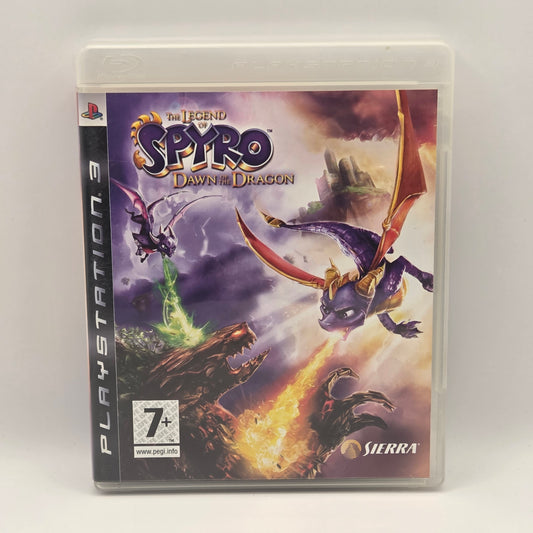 Spyro: Dawn of the Dragon (PS3)