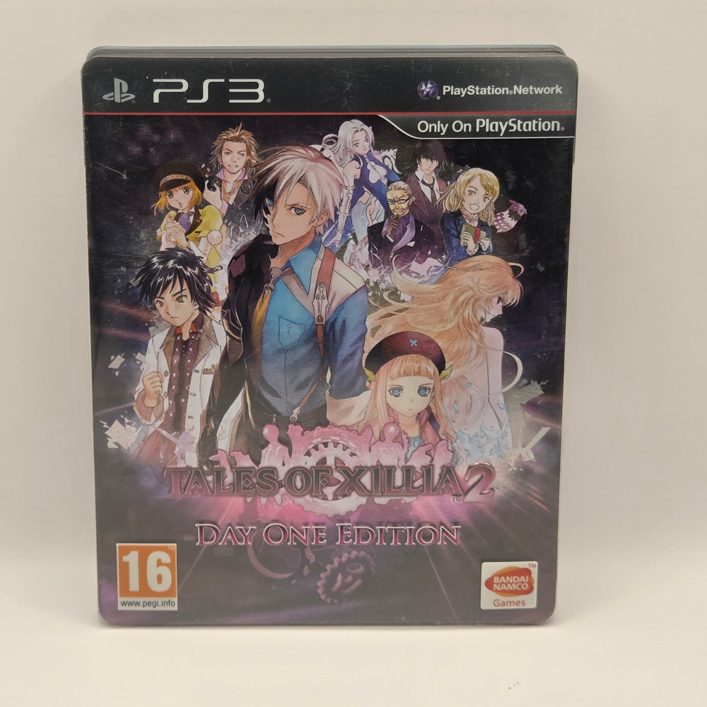 Tales of Xillia 2 - Steelcase (PS3)