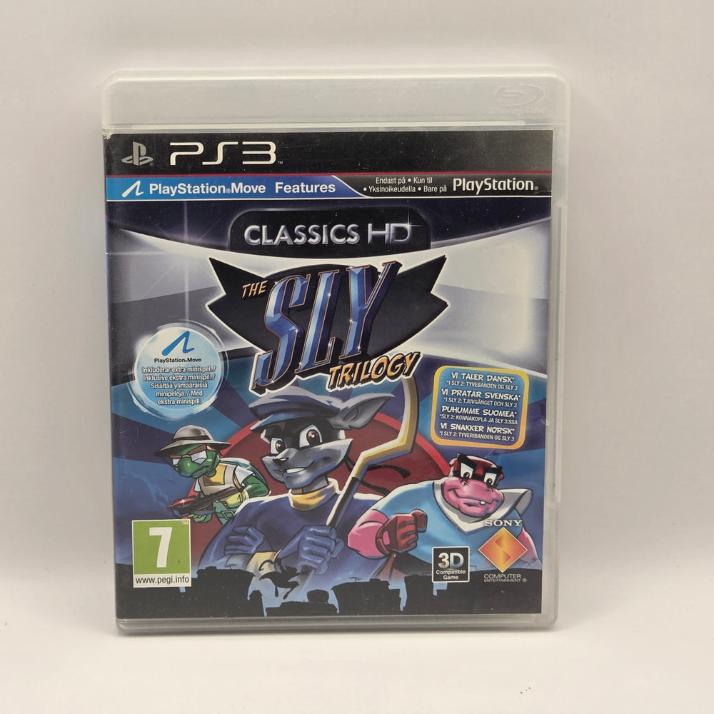 The Sly Trilogy (PS3)