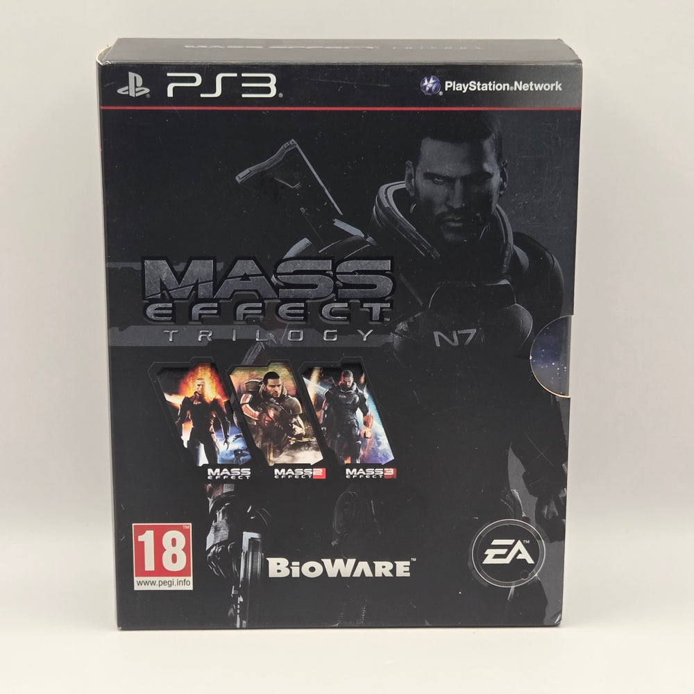Mass Effect Trilogy (PS3)