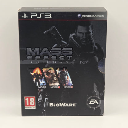 Mass Effect Trilogy (PS3)