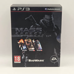 Mass Effect Trilogy (PS3)