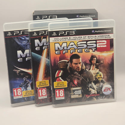 Mass Effect Trilogy (PS3)