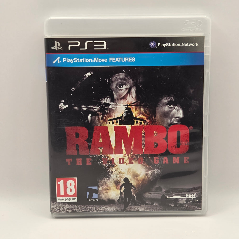 Rambo: The Video Game (PS3)
