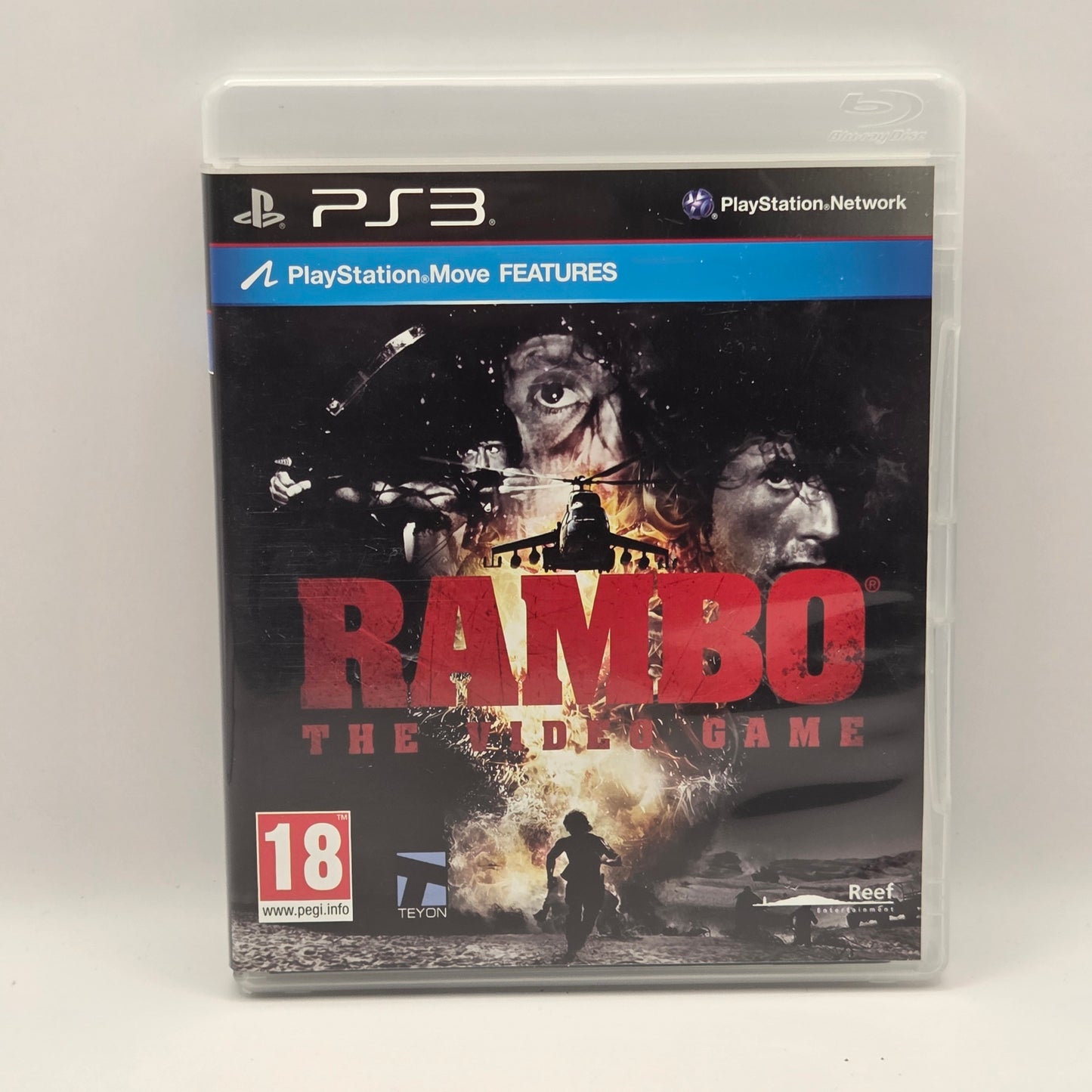 Rambo: The Video Game (PS3)