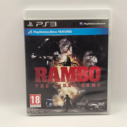 Rambo: The Video Game (PS3)