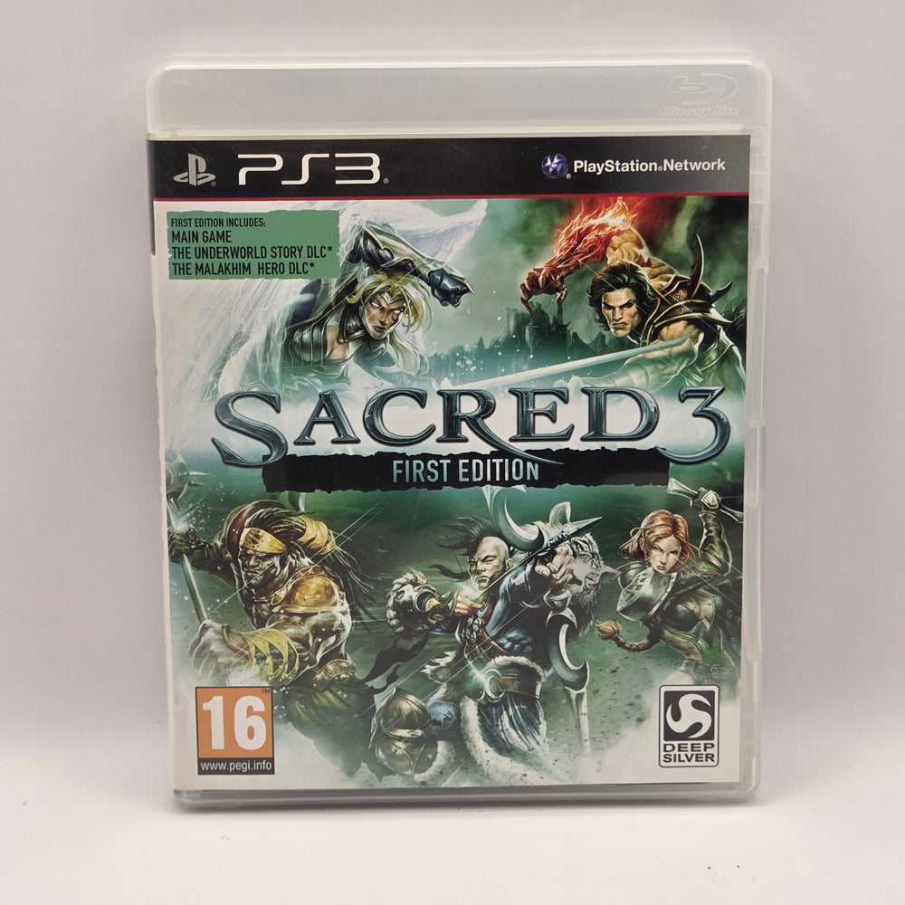 Sacred 3 (PS3)