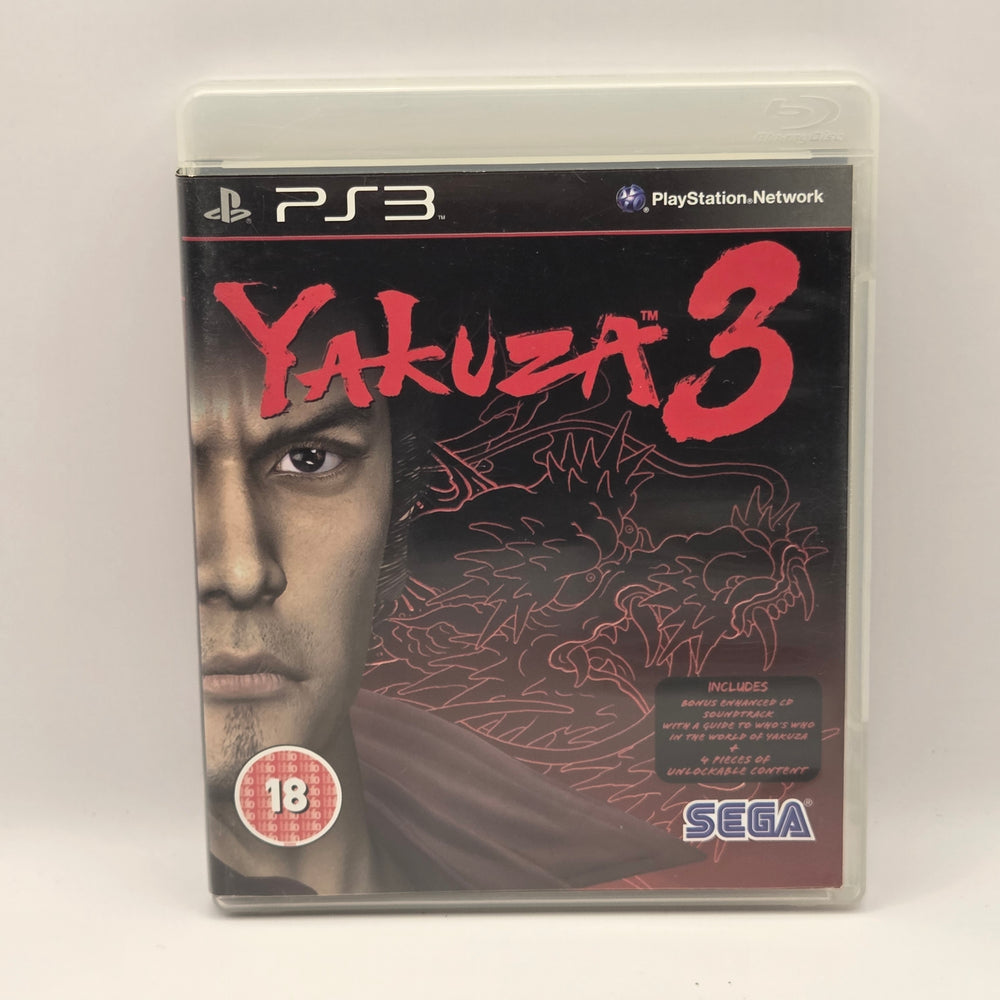 Yakuza 3 (PS3)