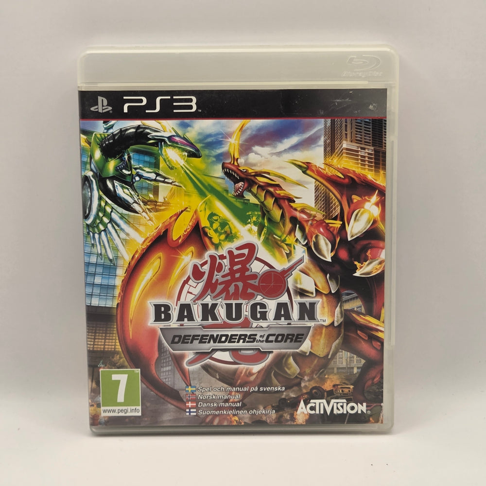 Bakugan: Defenders of the Core (PS3)