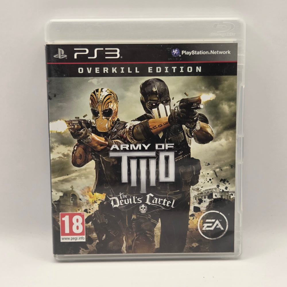 Army of Two: The Devil’s Cartel (PS3)