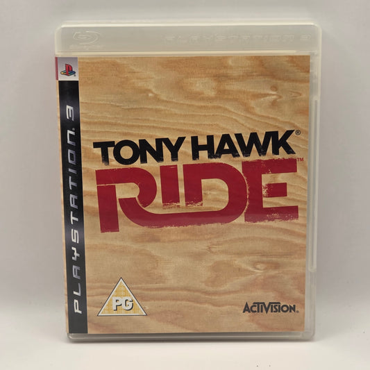 Tony Hawk: Ride (PS3)
