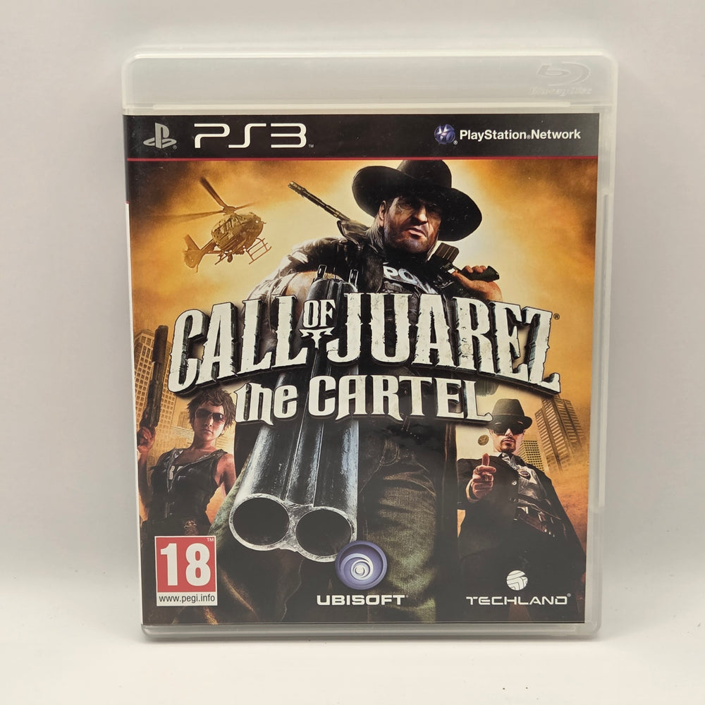 Call of Juarez: The Cartel (PS3)