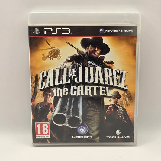 Call of Juarez: The Cartel (PS3)