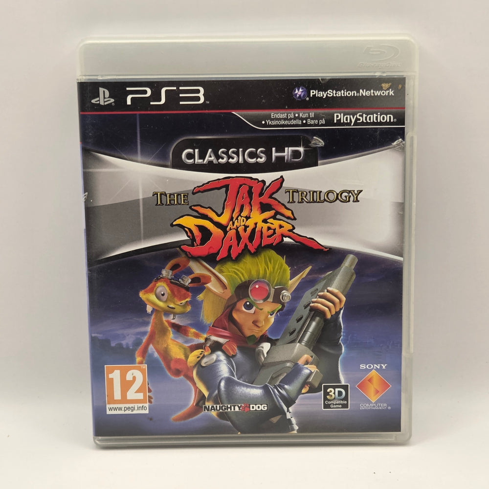 Jak and Daxter Collection (PS3)