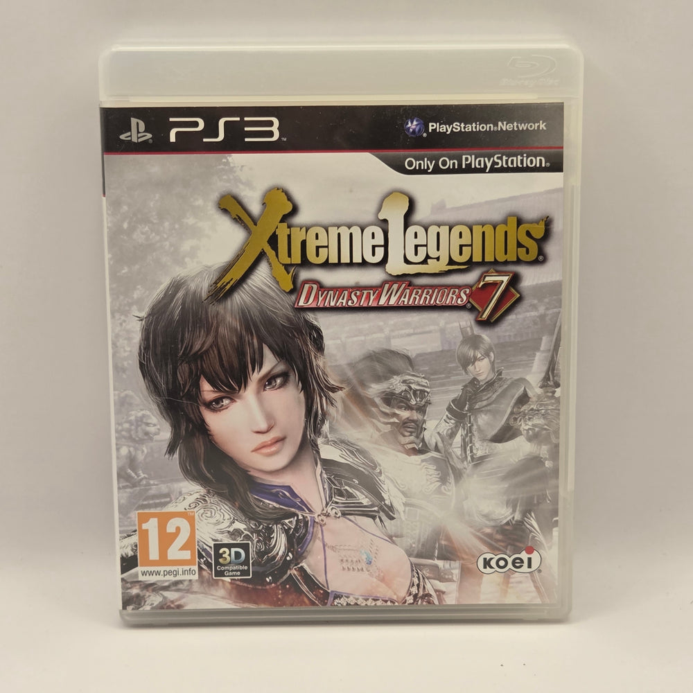 Dynasty Warriors 7: Xtreme Legends (PS3)