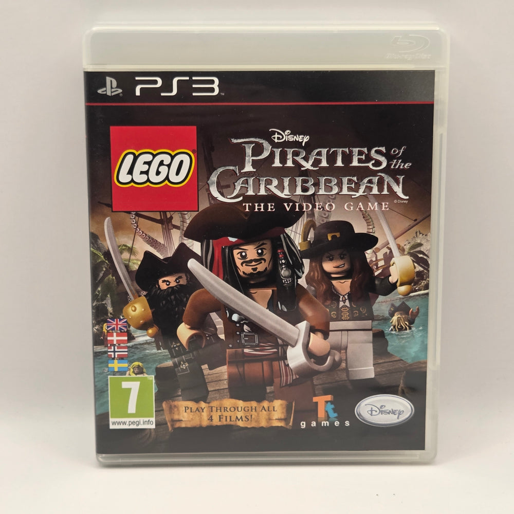 LEGO Pirates of the Caribbean (PS3)