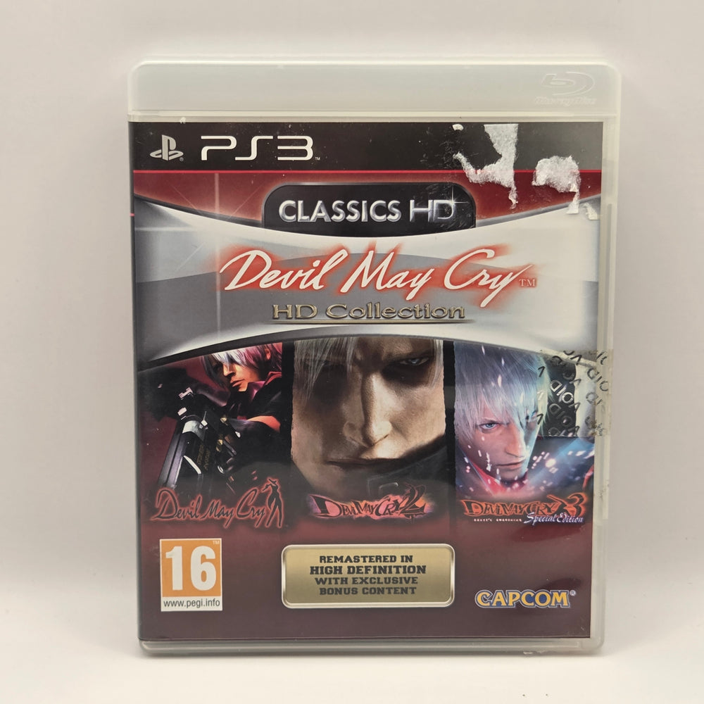Devil May Cry HD Collection (PS3)