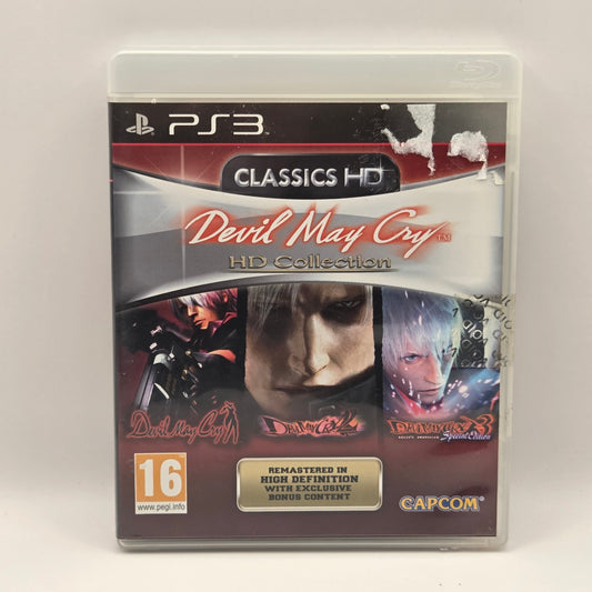 Devil May Cry HD Collection (PS3)