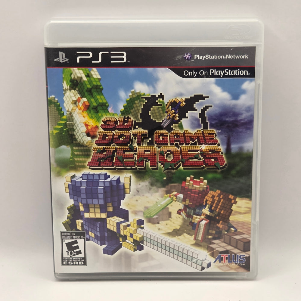 3D Dot Game Heroes (PS3)