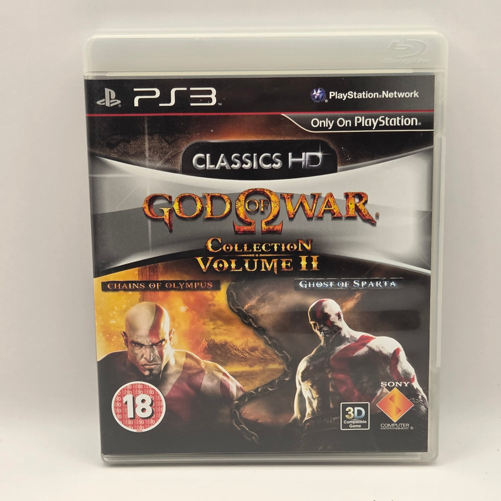 God of War Collection Volume II (PS3)