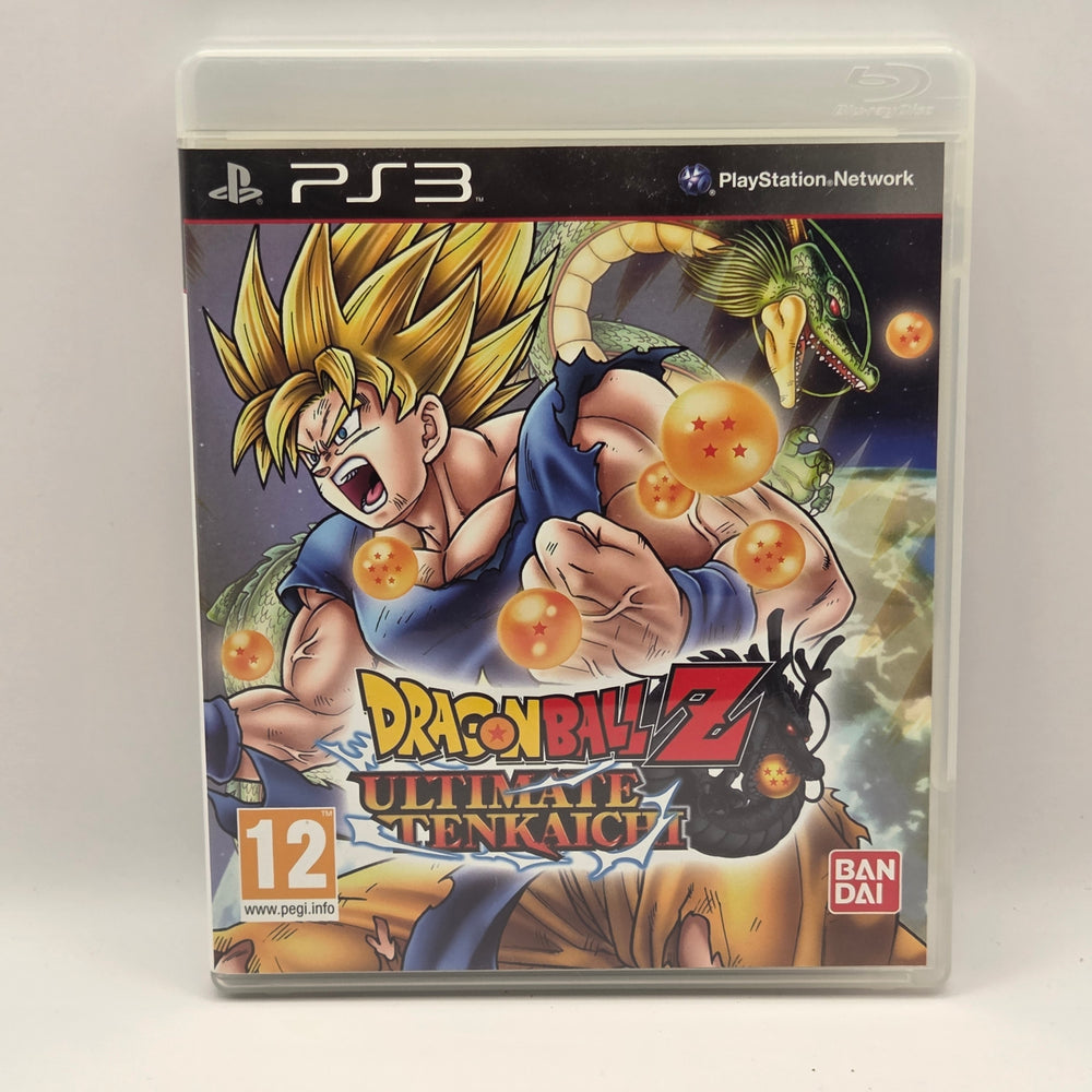 Dragon Ball Z Ultimate Tenkaichi (PS3)