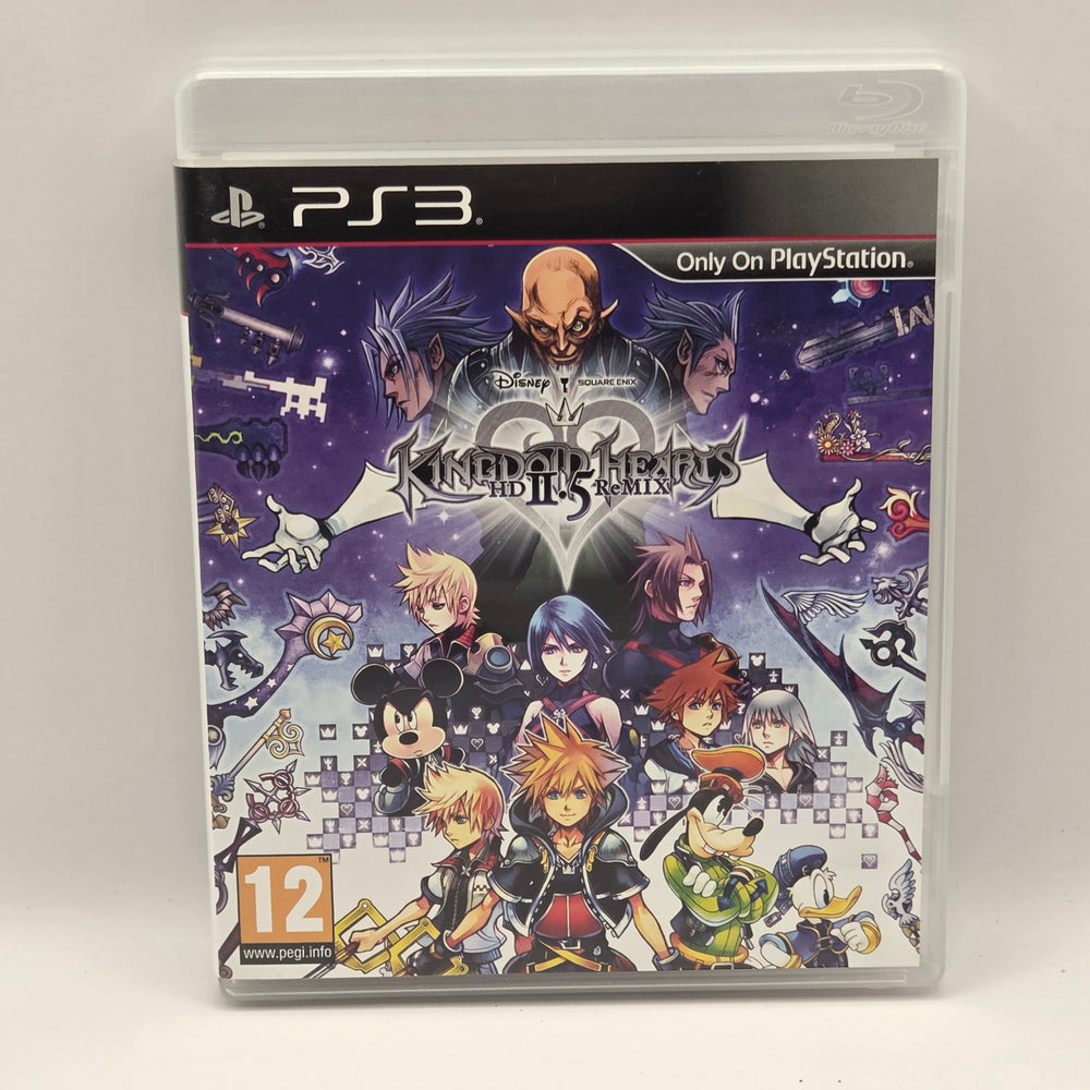 Kingdom Hearts HD 2.5 Remix (PS3)