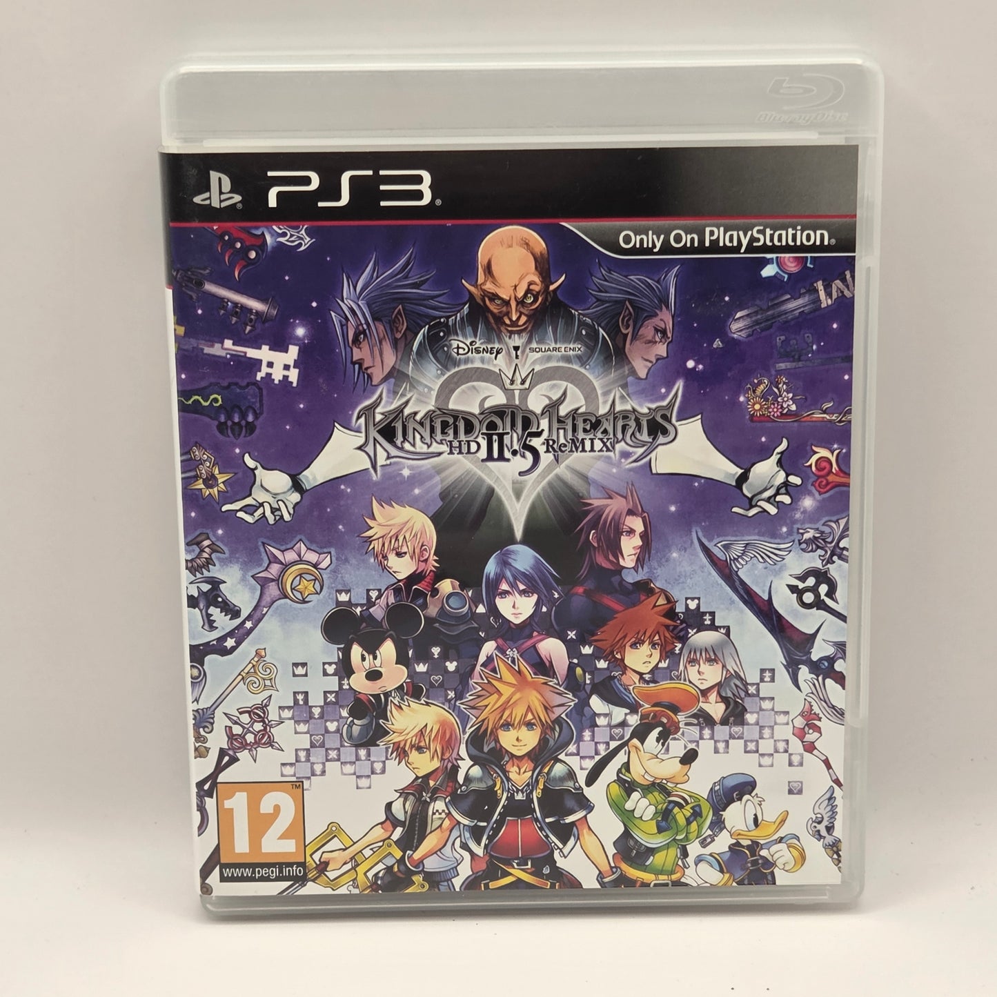 Kingdom Hearts HD 2.5 Remix (PS3)