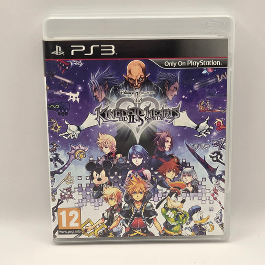 Kingdom Hearts HD 2.5 Remix (PS3)