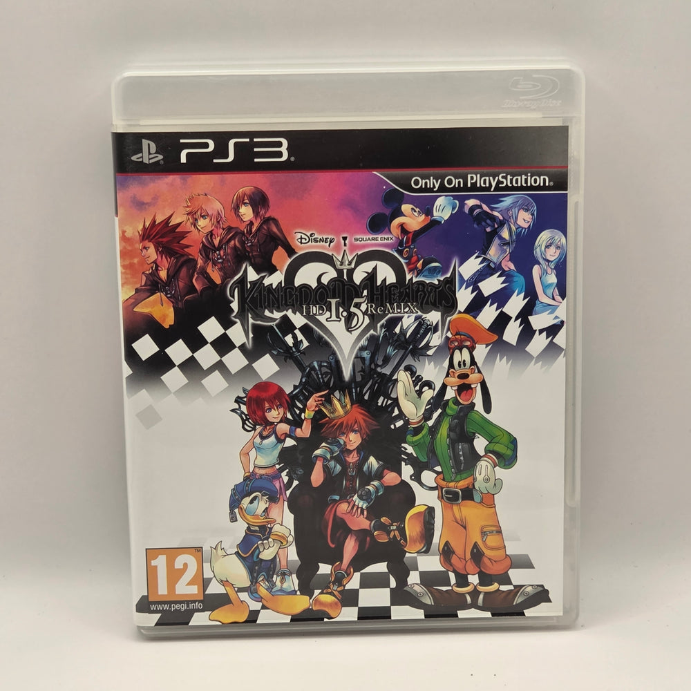 Kingdom Hearts HD 1.5 Remix (PS3)