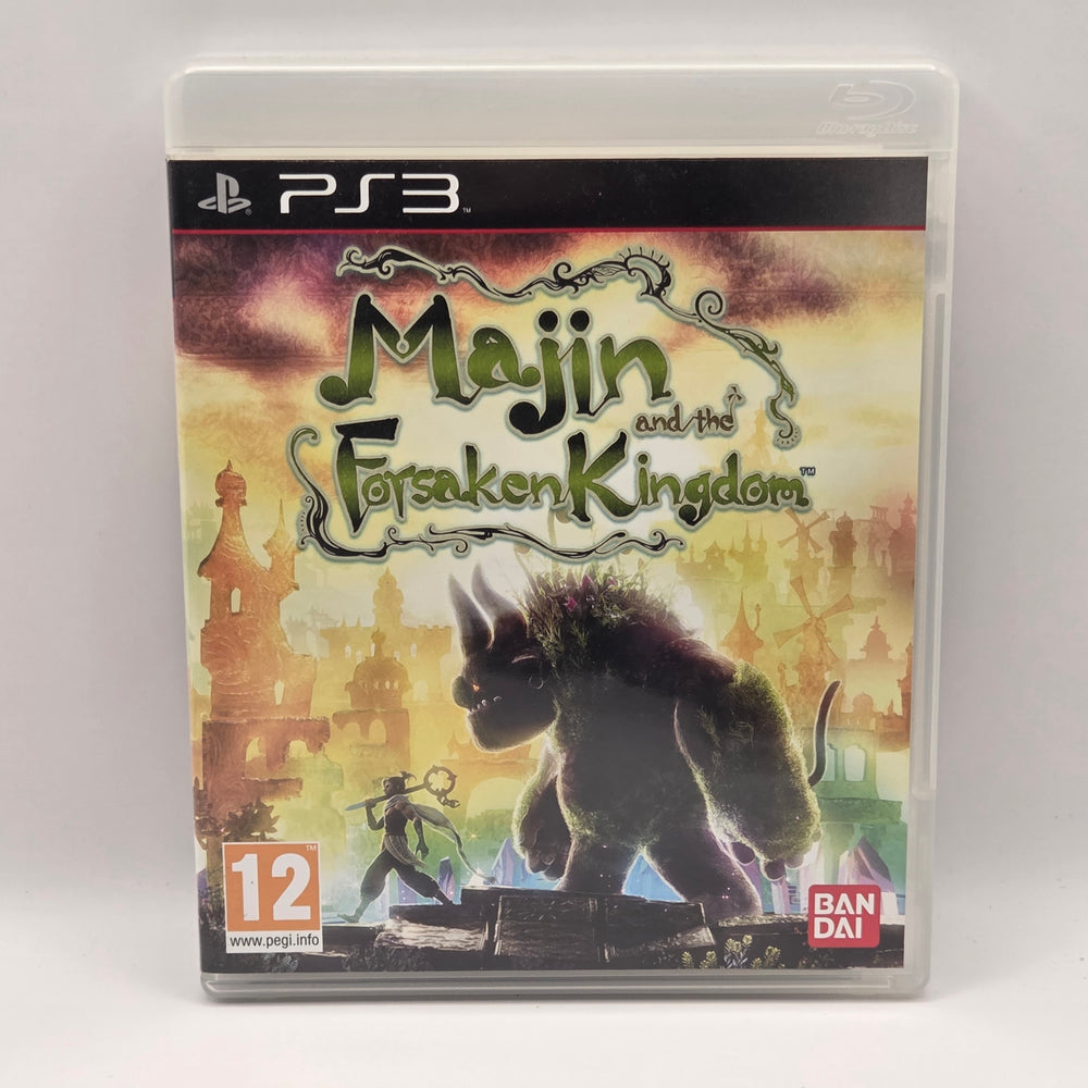 Majin and the Forsaken Kingdom (PS3)