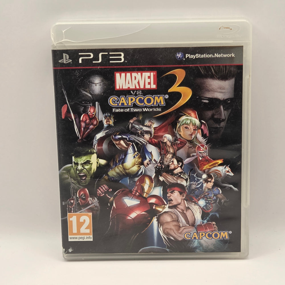 Marvel vs. Capcom 3: Fate of Two Worlds (PS3)